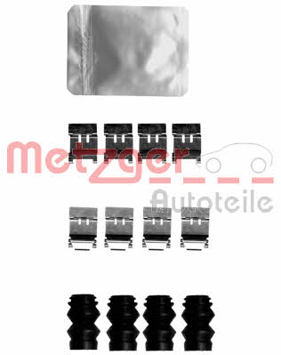 Metzger 109-1874 Комплект монтажний гальмівних колодок 1091874: Купити в Україні - Добра ціна на EXIST.UA!