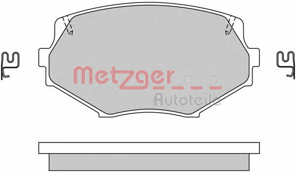 Metzger 1170515 Гальмівні колодки, комплект 1170515: Приваблива ціна - Купити в Україні на EXIST.UA!