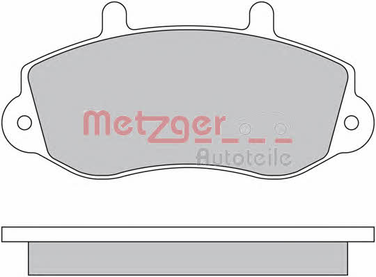 Metzger 1170553 Гальмівні колодки, комплект 1170553: Купити в Україні - Добра ціна на EXIST.UA!