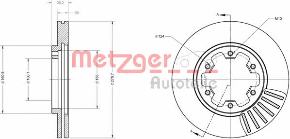 Купити Metzger 6110357 за низькою ціною в Україні!