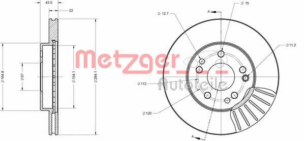 Купити Metzger 6110223 за низькою ціною в Україні!