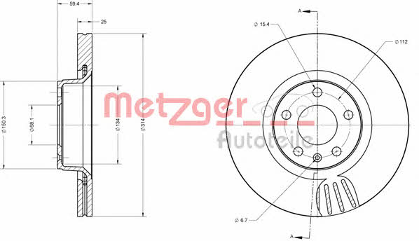 Купить Metzger 6110335 по низкой цене в Украине!