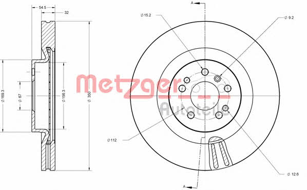 Купить Metzger 6110635 по низкой цене в Украине!