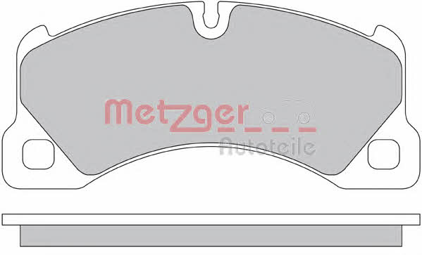 Metzger 1170445 Гальмівні колодки, комплект 1170445: Купити в Україні - Добра ціна на EXIST.UA!