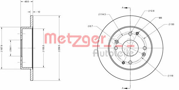 Купити Metzger 6110579 за низькою ціною в Україні!