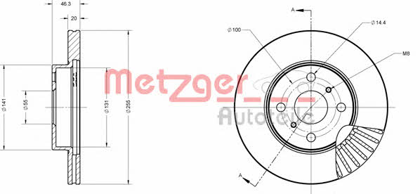 Купити Metzger 6110660 за низькою ціною в Україні!
