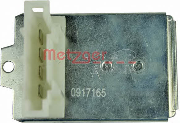 Metzger 0917165 Резистор електродвигуна вентилятора 0917165: Купити в Україні - Добра ціна на EXIST.UA!