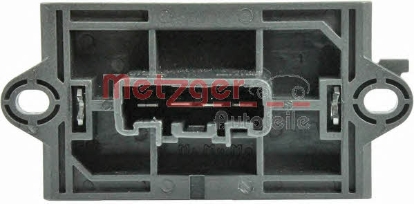 Metzger 0917159 Резистор електродвигуна вентилятора 0917159: Приваблива ціна - Купити в Україні на EXIST.UA!