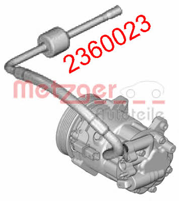 Metzger 2360023 Трубопровід високого/низького тиску, кондиціонер повітря 2360023: Купити в Україні - Добра ціна на EXIST.UA!