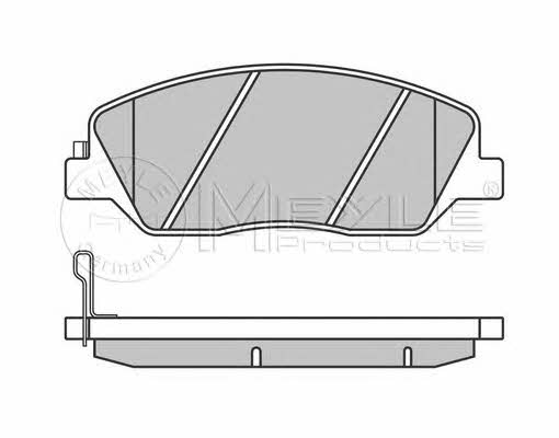 Купить Meyle 025 243 5117/W по низкой цене в Украине!