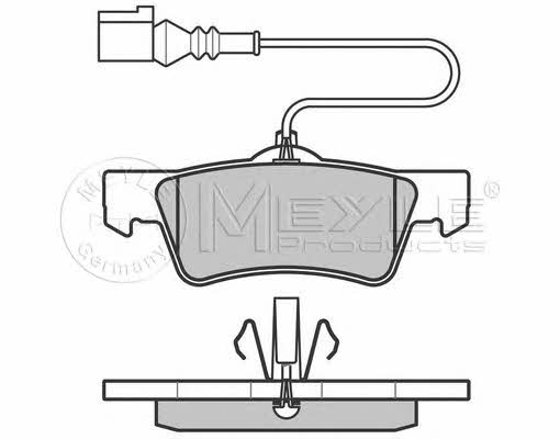 Купить Meyle 025 243 6719/W по низкой цене в Украине!