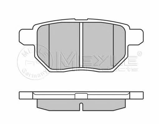 Купить Meyle 025 246 1015/W по низкой цене в Украине!