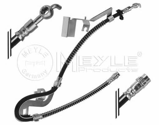Тормозной шланг Peugeot 407 (Пежо 407): 11145250056 Meyle Тормозной шланг