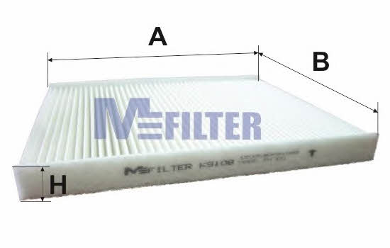 M-Filter K 9108 Фільтр салону K9108: Купити в Україні - Добра ціна на EXIST.UA!