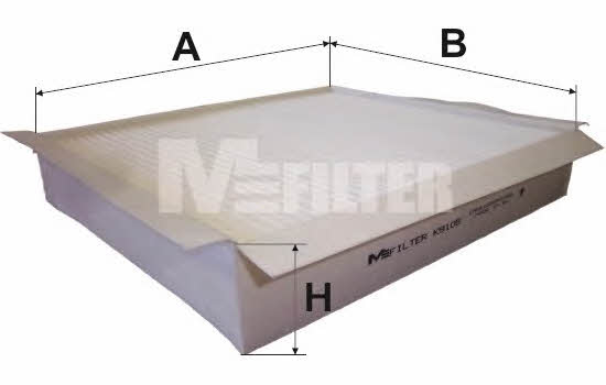 Купить M-Filter K 9105 по низкой цене в Украине!