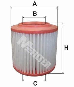 A8048 M-Filter Воздушный фильтр