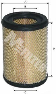 A395 M-Filter Воздушный фильтр