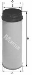 M-Filter A 819 Повітряний фільтр A819: Купити в Україні - Добра ціна на EXIST.UA!