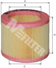 M-Filter A 826 Повітряний фільтр A826: Купити в Україні - Добра ціна на EXIST.UA!
