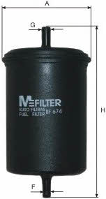 Купити M-Filter BF 674 за низькою ціною в Україні!