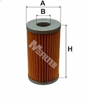 DE3104 M-Filter Паливний фільтр