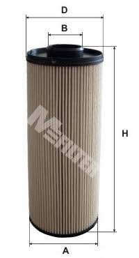 Купити M-Filter DE 3107 за низькою ціною в Україні!