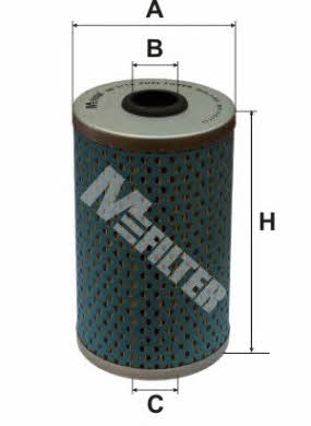 Купити M-Filter DE 3114 за низькою ціною в Україні!