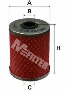 M-Filter DE 3115 Топливный фильтр DE3115: Купить в Украине - Отличная цена на EXIST.UA!