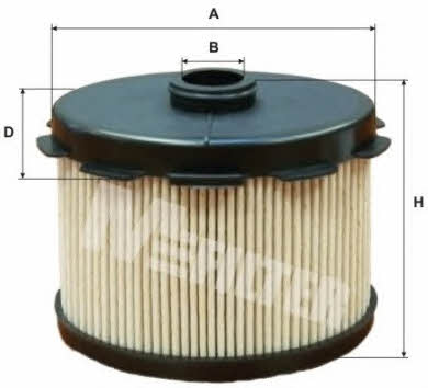 Купить M-Filter DE 3117 по низкой цене в Украине!
