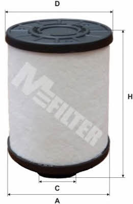 Купить M-Filter DE 3118 по низкой цене в Украине!