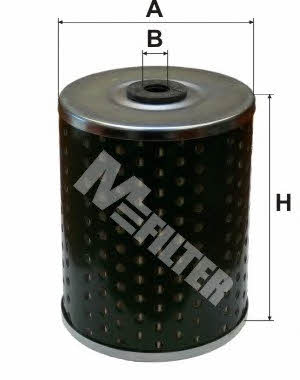 M-Filter DE 85 Фільтр палива DE85: Купити в Україні - Добра ціна на EXIST.UA!