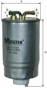 M-Filter DF 323 Топливный фильтр DF323: Купить в Украине - Отличная цена на EXIST.UA!