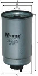 Купити M-Filter DF 325 за низькою ціною в Україні!