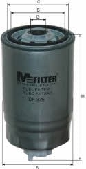 M-Filter DF 326 Топливный фильтр DF326: Купить в Украине - Отличная цена на EXIST.UA!