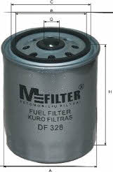 Купити M-Filter DF 328 за низькою ціною в Україні!