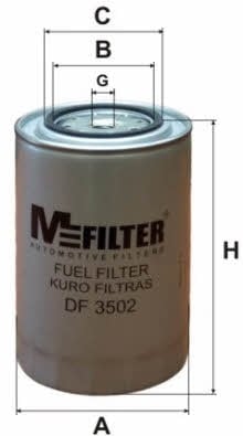 Купити M-Filter DF 3502 за низькою ціною в Україні!