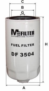 M-Filter DF 3504 Фільтр палива DF3504: Приваблива ціна - Купити в Україні на EXIST.UA!