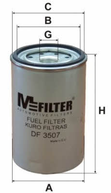Купити M-Filter DF 3507 за низькою ціною в Україні!