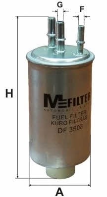 M-Filter DF 3508 Фільтр палива DF3508: Купити в Україні - Добра ціна на EXIST.UA!