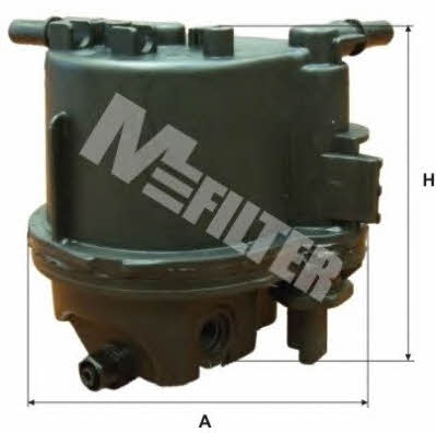 M-Filter DF 3511 Фільтр палива DF3511: Купити в Україні - Добра ціна на EXIST.UA!