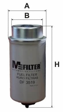 M-Filter DF 3519 Фільтр палива DF3519: Купити в Україні - Добра ціна на EXIST.UA!