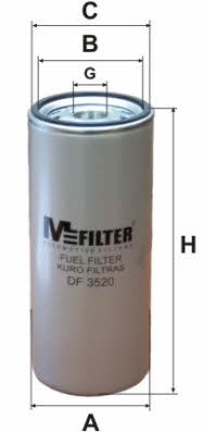 Купити M-Filter DF 3520 за низькою ціною в Україні!