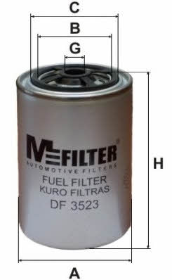 Купити M-Filter DF 3523 за низькою ціною в Україні!