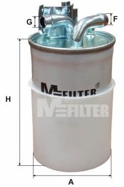 M-Filter DF 692 Топливный фильтр DF692: Купить в Украине - Отличная цена на EXIST.UA!