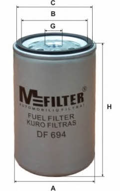 Купити M-Filter DF 694 за низькою ціною в Україні!