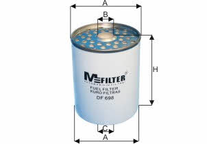 M-Filter DF 698 Фільтр палива DF698: Приваблива ціна - Купити в Україні на EXIST.UA!