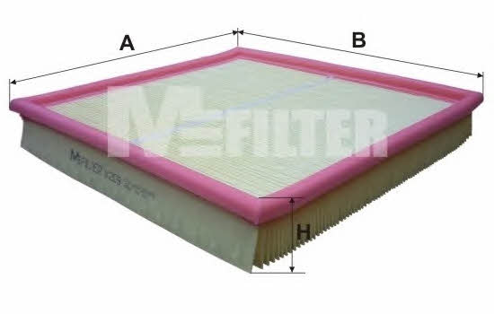 Купить M-Filter K 209 по низкой цене в Украине!