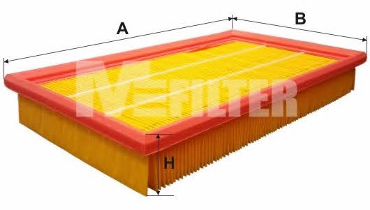 M-Filter K 210 Воздушный фильтр K210: Отличная цена - Купить в Украине на EXIST.UA! K210 M-Filter Воздушный фильтр