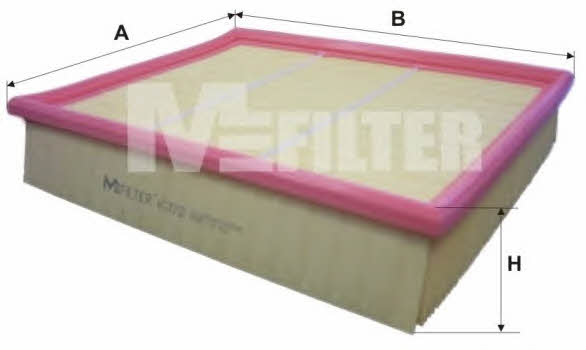 Купить M-Filter K 372 по низкой цене в Украине!