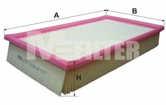 Купить M-Filter K 374 по низкой цене в Украине!